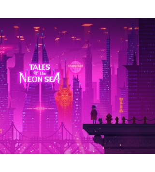 Tales of the Neon Sea XBOX One / Xbox Series X|S Xbox One Key EUROPE